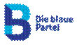 Logo der blauen Partei
